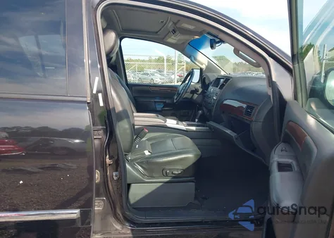 2014 Nissan Armada Sl z USA, uszkodzony, nr VIN 5N1AA0ND6EN600542